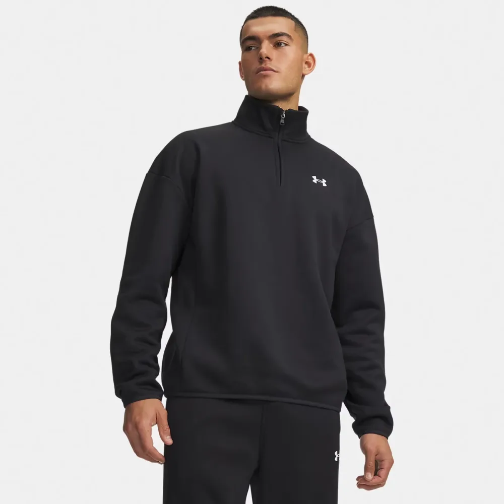 Under Armour Fleece 1/4 Zip Longsleeve Herren