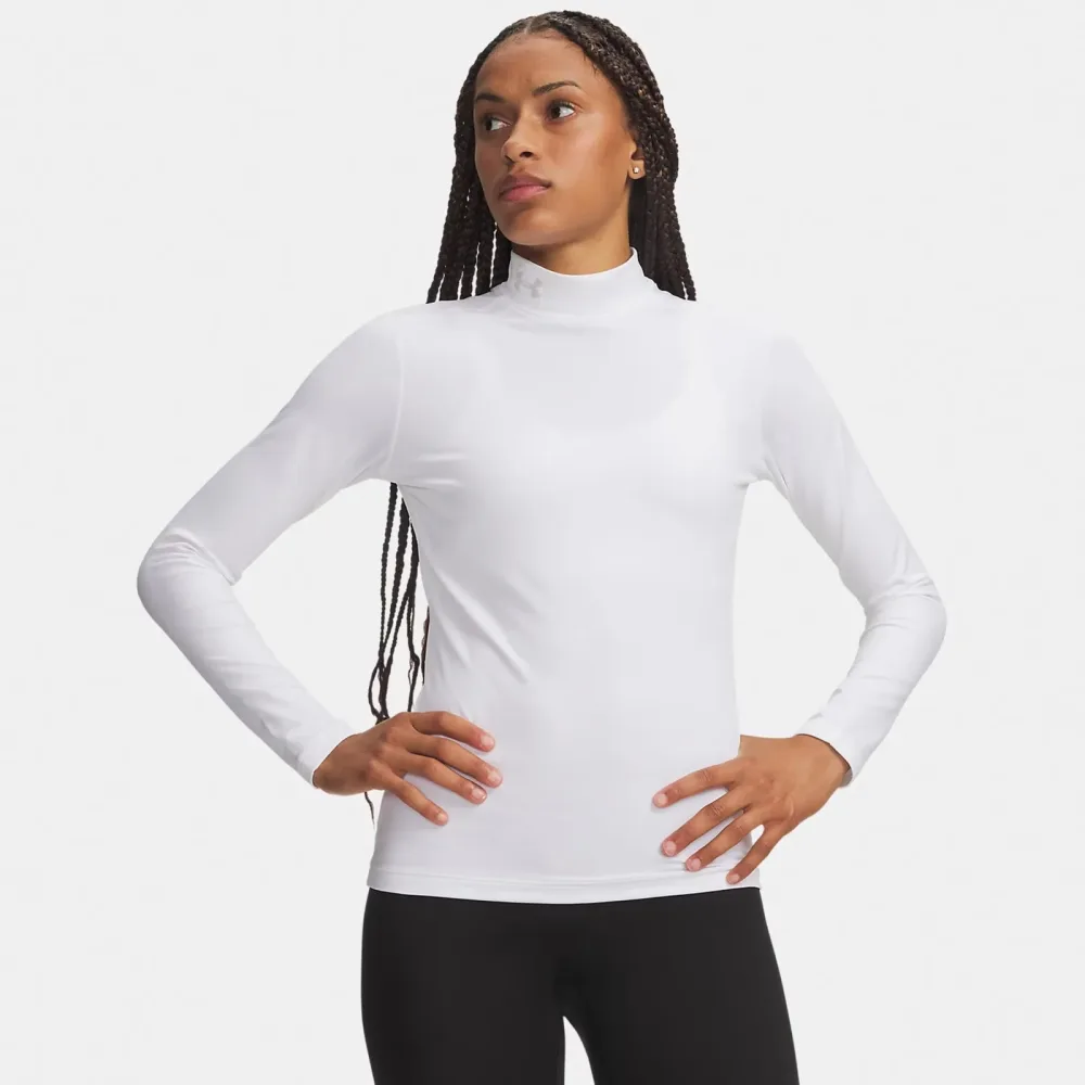 Under Armour ColdGear Mock Longsleeve Damen