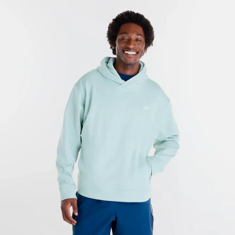 New Balance Tournament Hoody Herren - mint