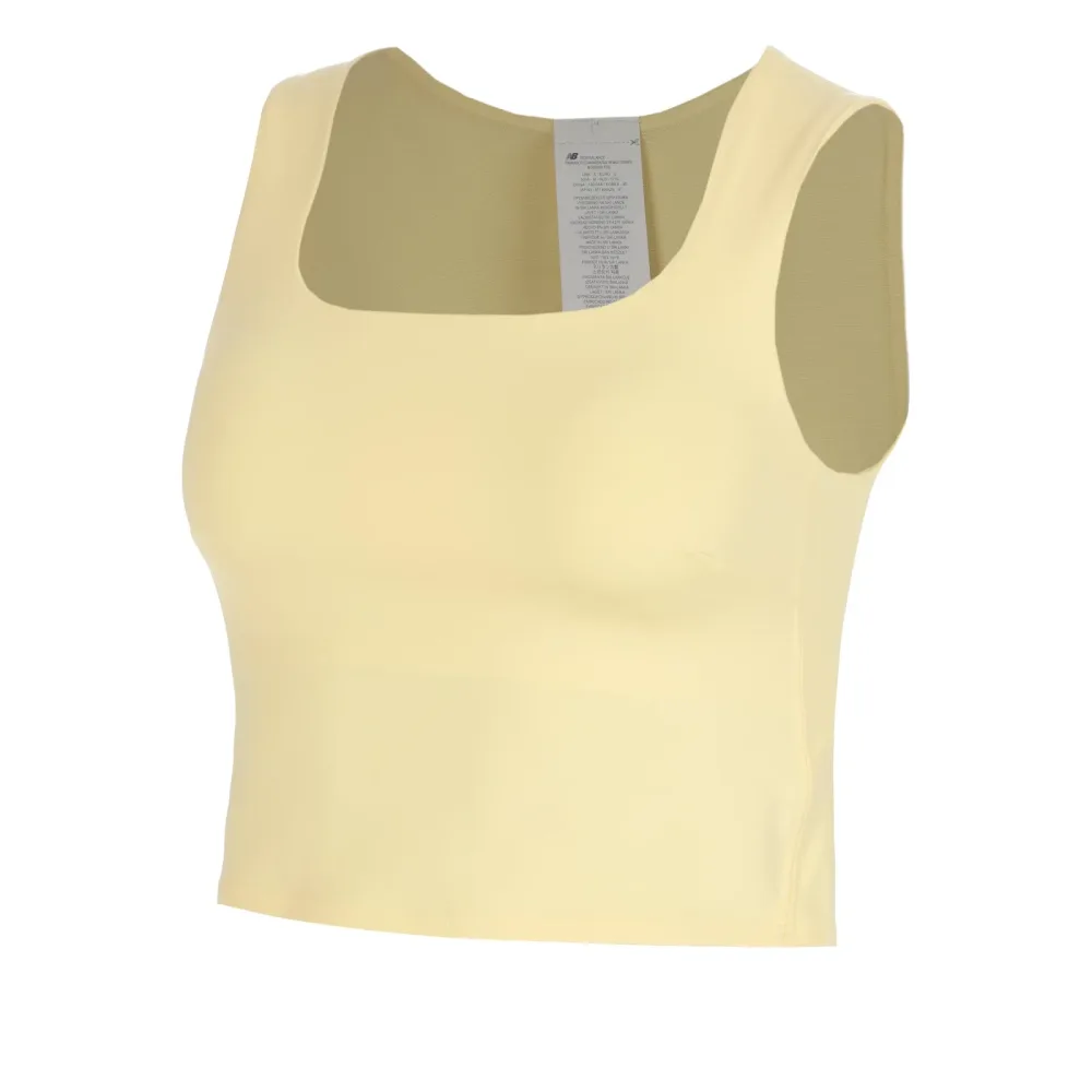 New Balance Tournament Tank-Top Damen - gelb