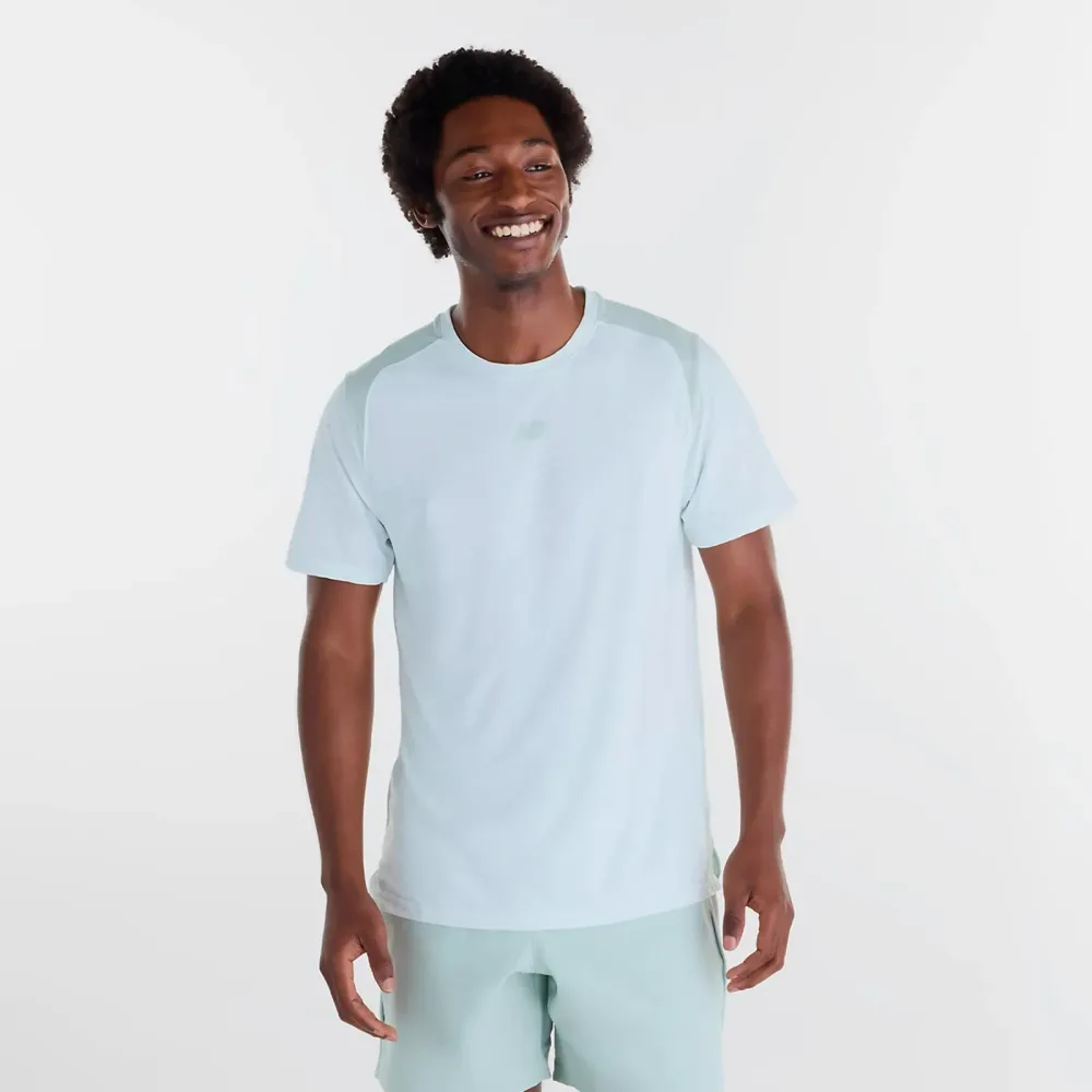 New Balance Tournament T-Shirt Herren - mint