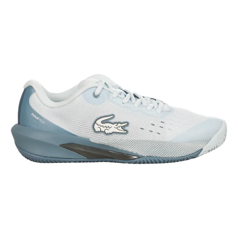 Lacoste AG-LT EVO Allcourtschuh Damen - hellblau, blaugrau