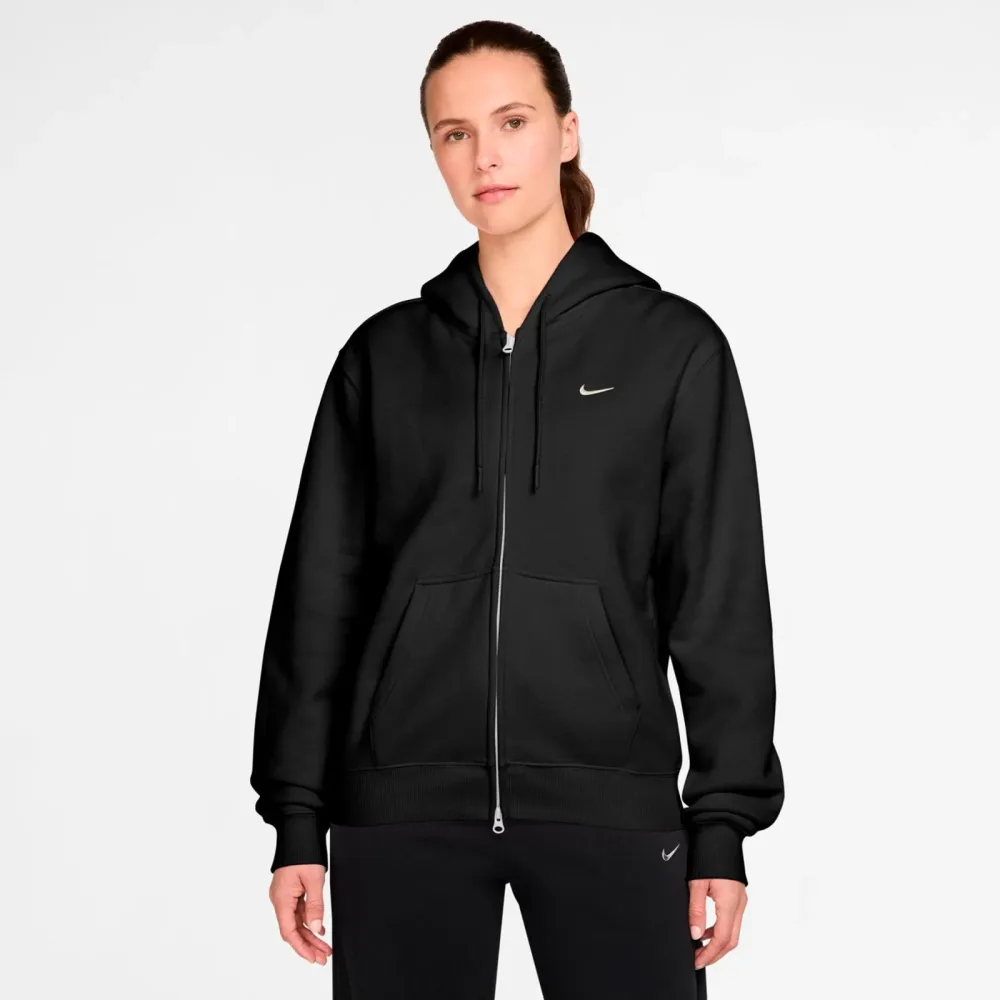 Nike Studio Fleece Sweatjacke Damen