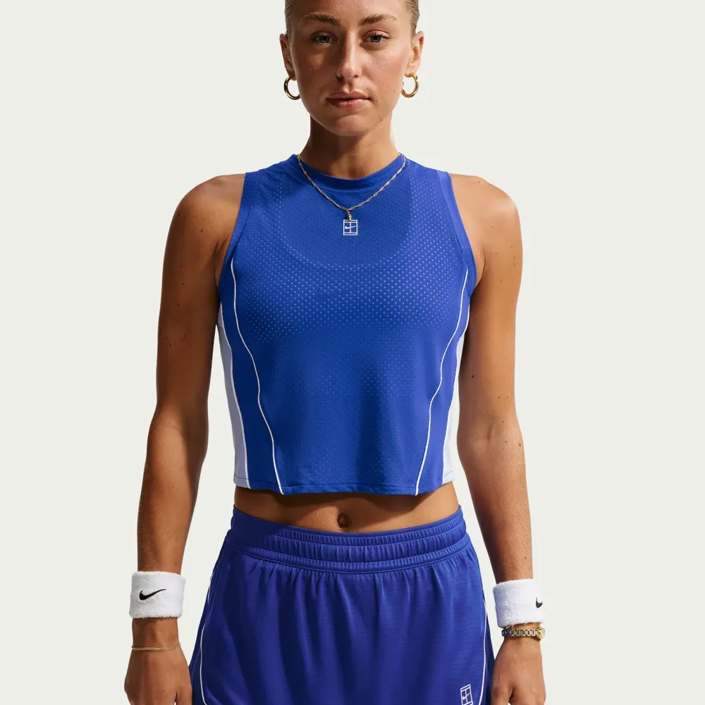 Nike Aryna Sabalenka Court Advantage Tank - Top Damen dunkelblau