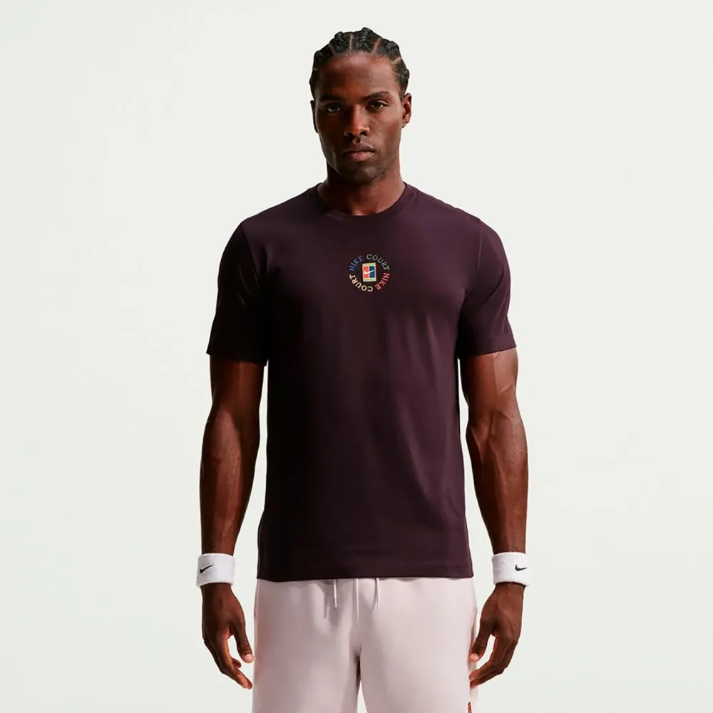 Nike Court T - Shirt Herren