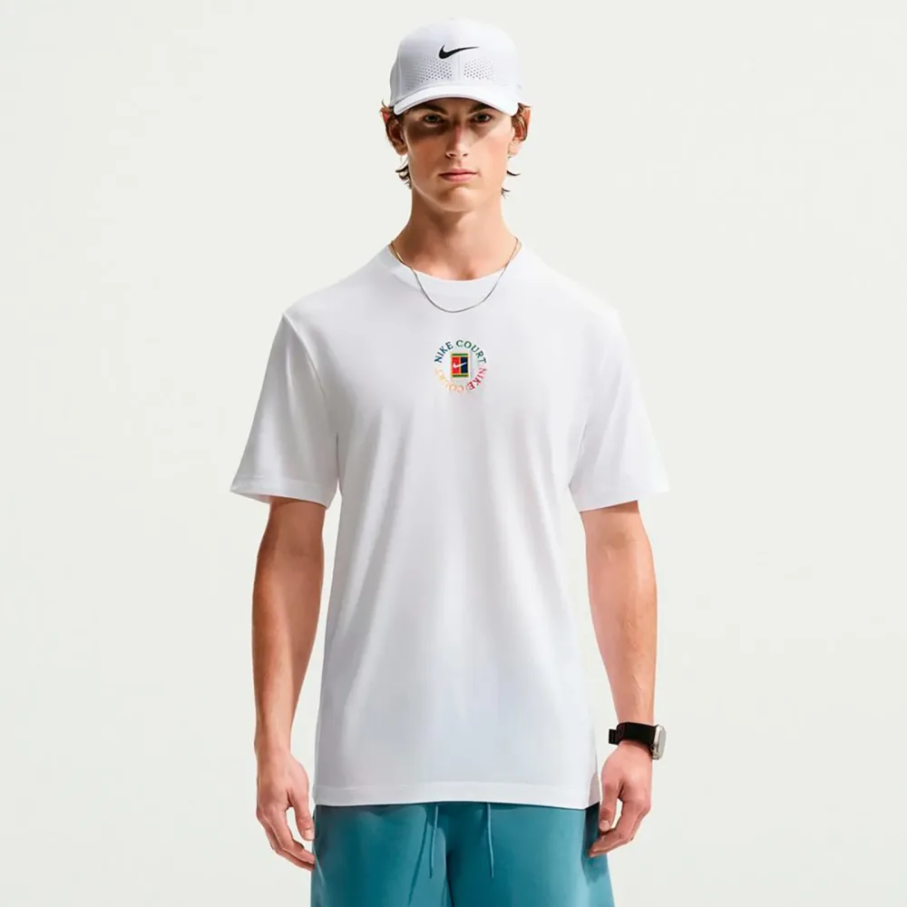 Nike Court T - Shirt Herren