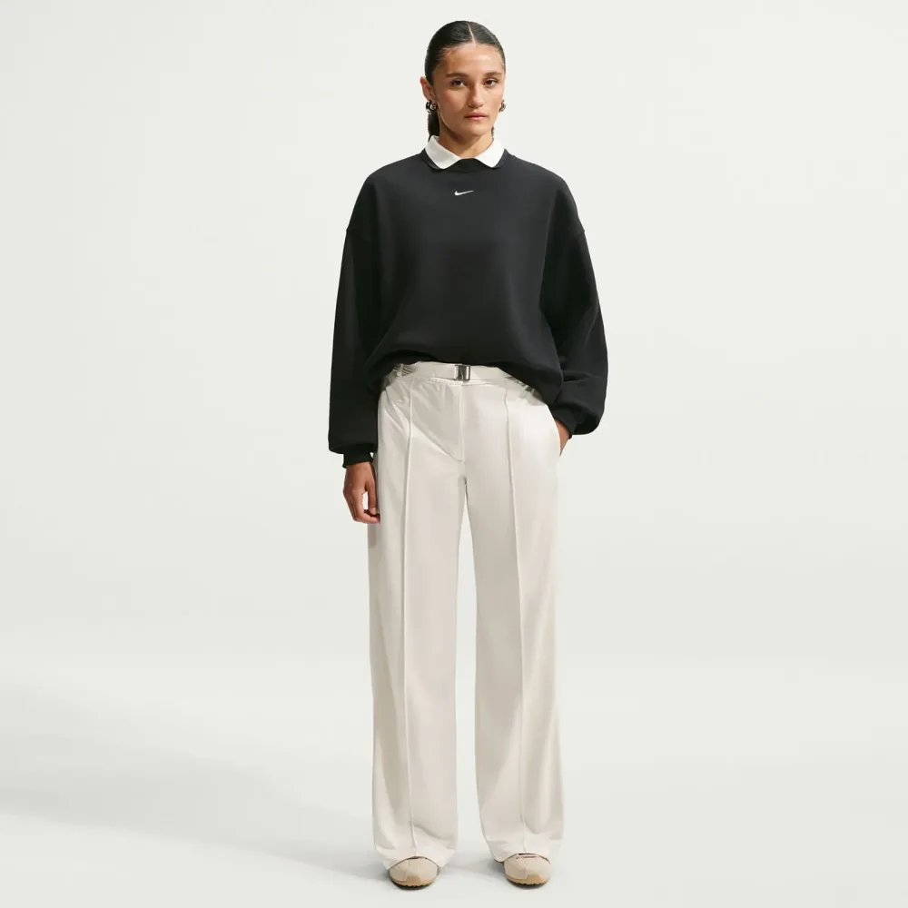 Nike Studio Fleece Sweatshirt Damen