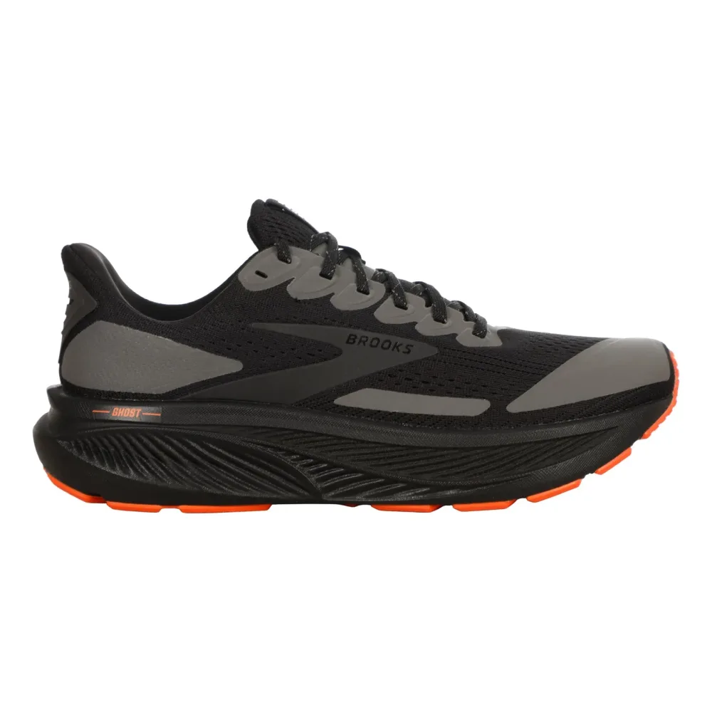 Brooks Ghost 17 Neutralschuh Damen - schwarz, orange