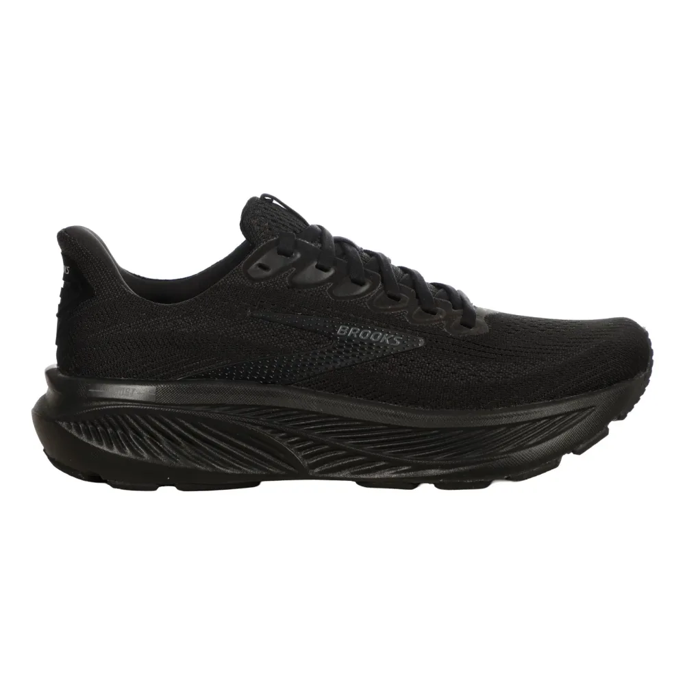Brooks Ghost 17, wide Neutralschuh Damen - schwarz, schwarz