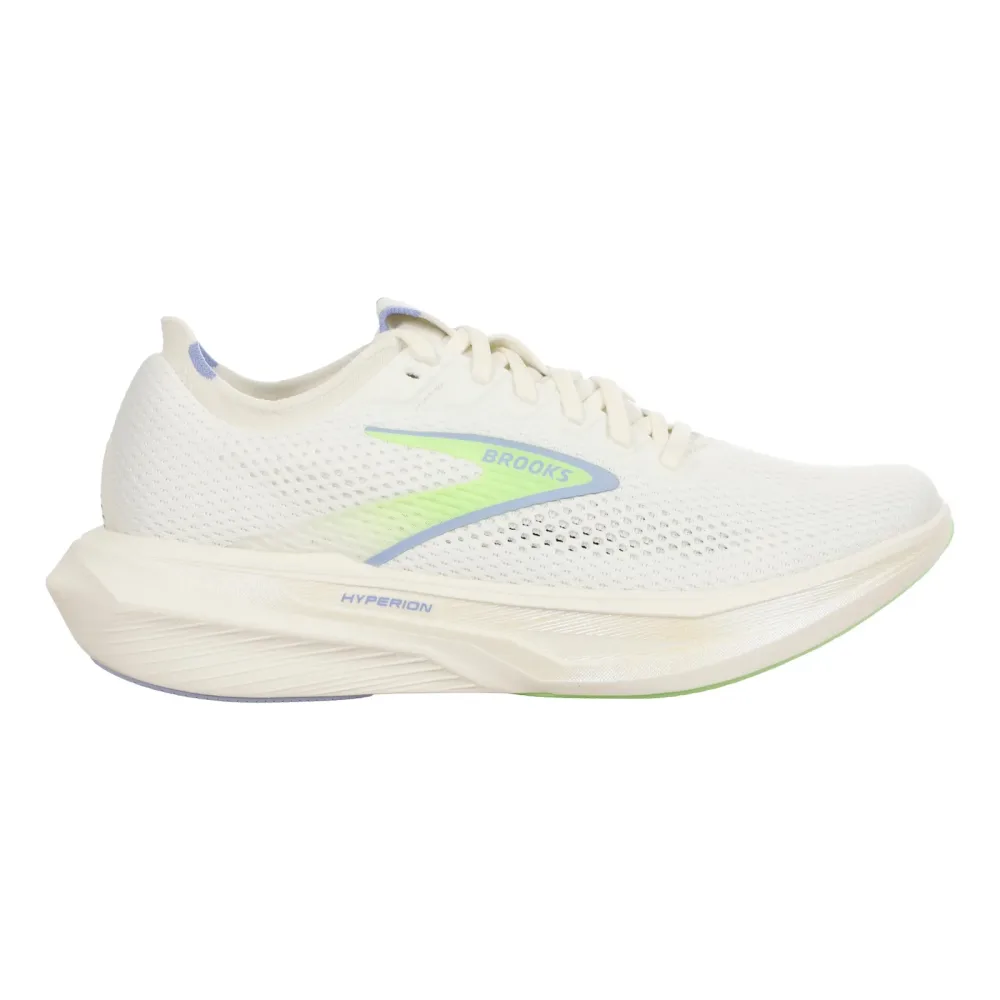 Brooks Hyperion 3 Neutralschuh Damen - creme, limette