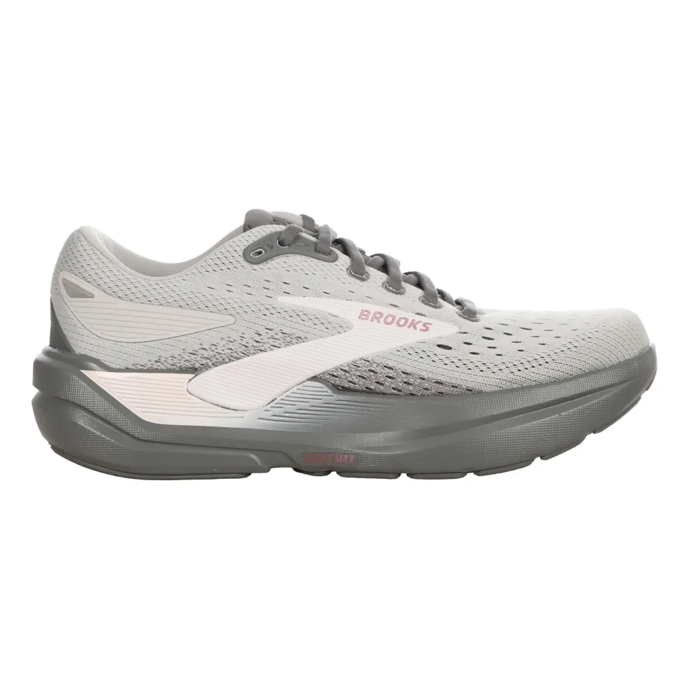 Brooks Ghost Max 3 Neutralschuh Damen - grau, rosa