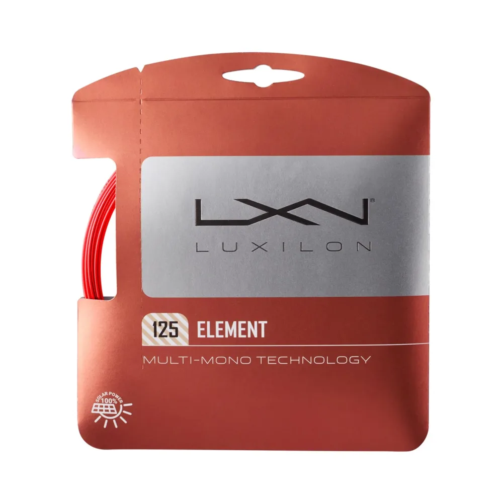 Luxilon Element Saitenset 12, 2m