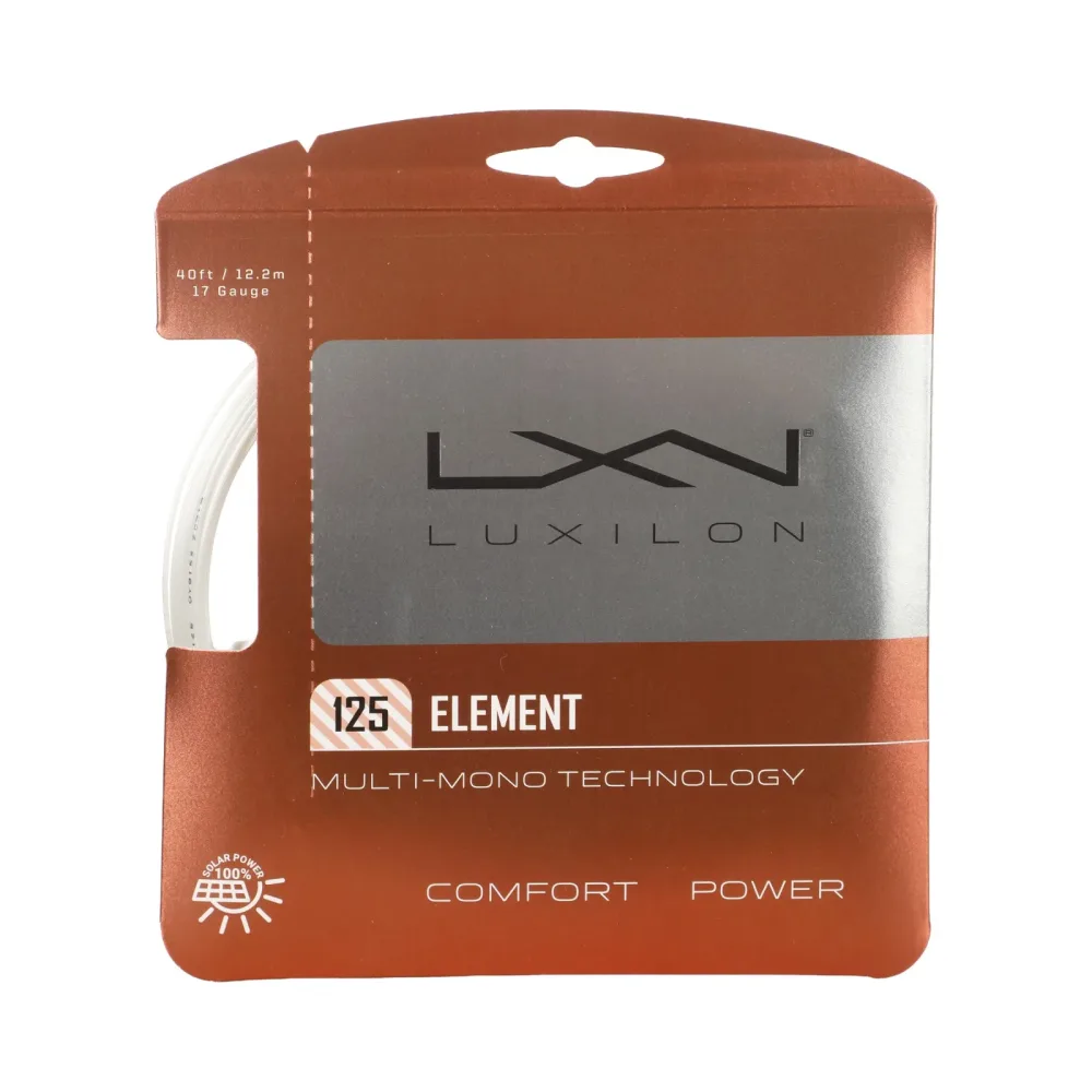 Luxilon Element Saitenset 12, 2m