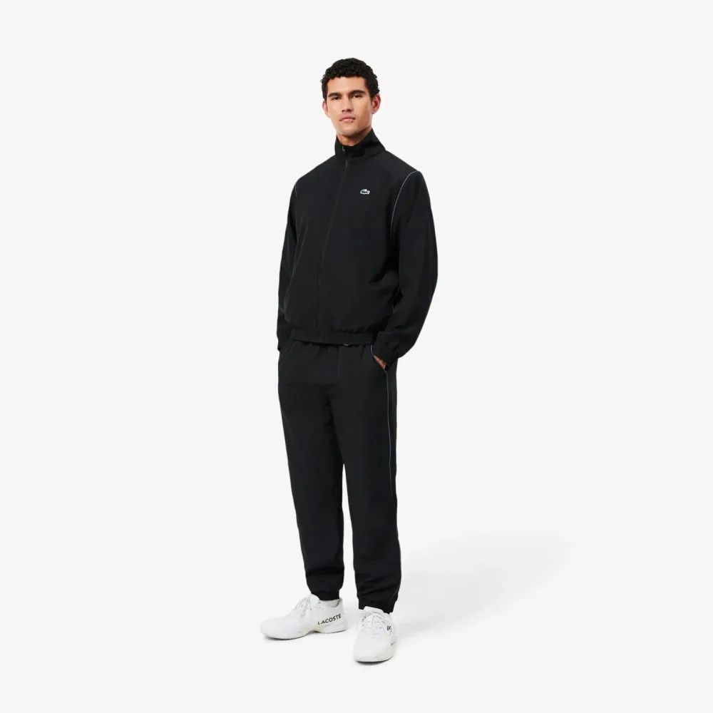 Lacoste Trainingsanzug Herren - schwarz