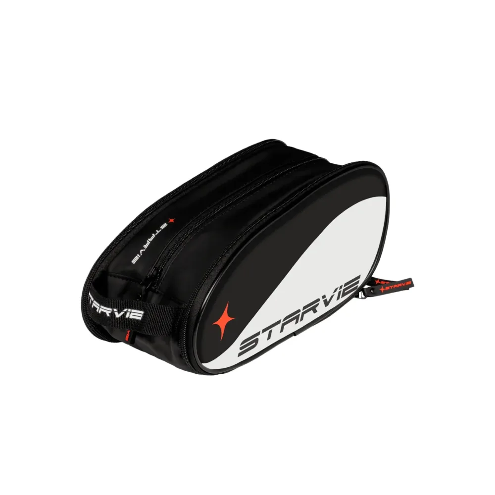 Starvie WAVE Kosmetiktasche - weiß, gelb