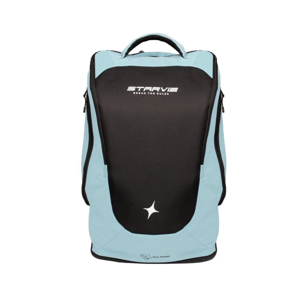 Starvie URBAN Tennisrucksack - türkis, schwarz