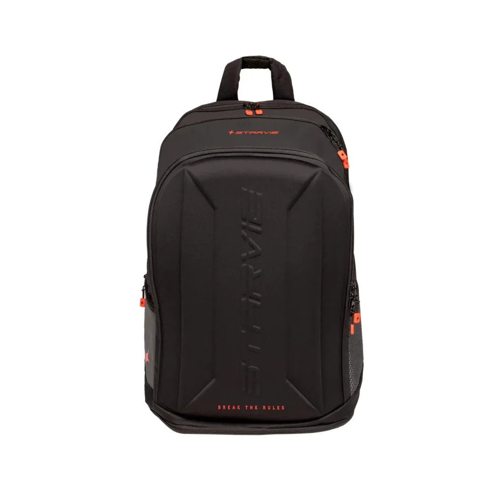 Starvie HARD EVA BLACK Tennisrucksack - schwarz, schwarz