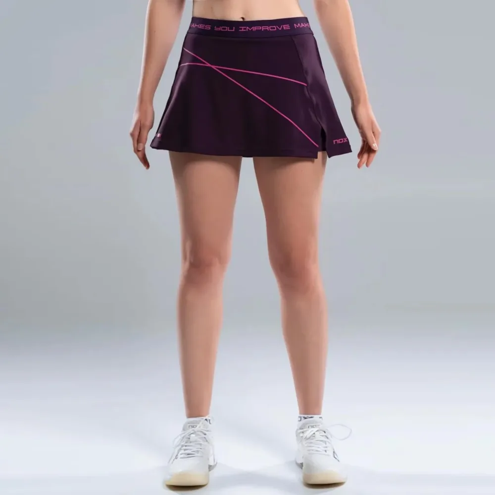 NOX Pro Rock Damen - schwarz, lila