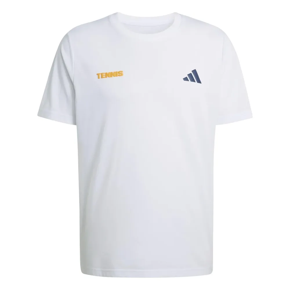 adidas Hot T - Shirt Herren weiß