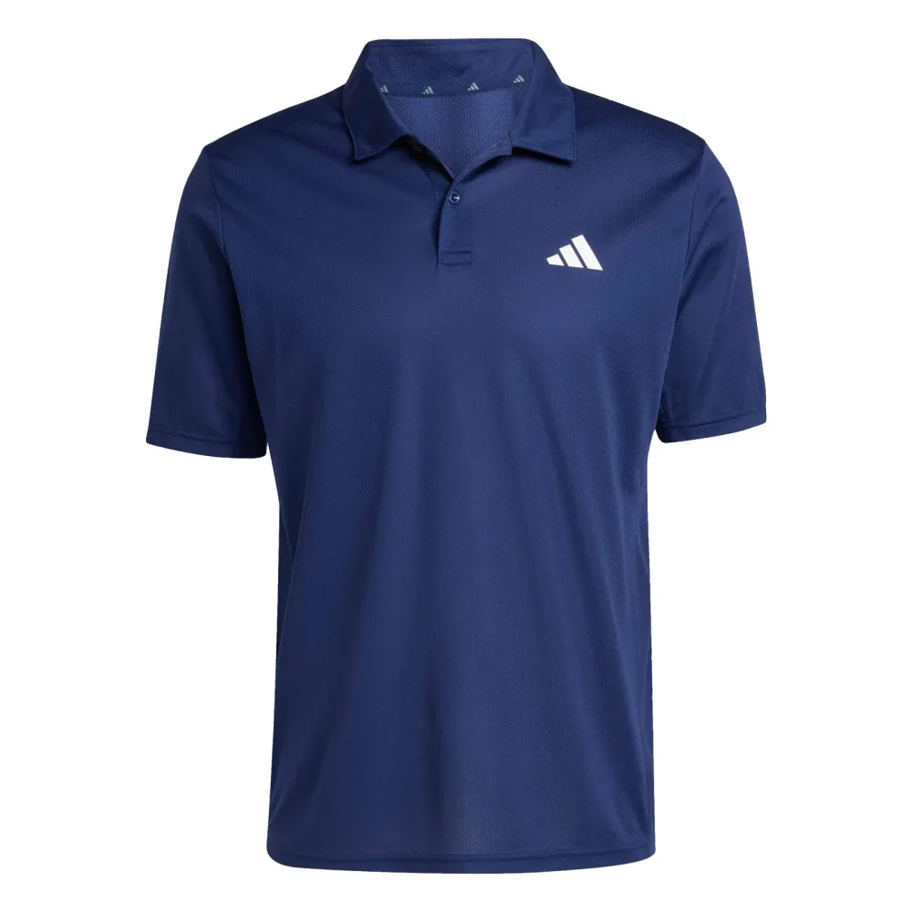 adidas Basic Polo Herren - dunkelblau