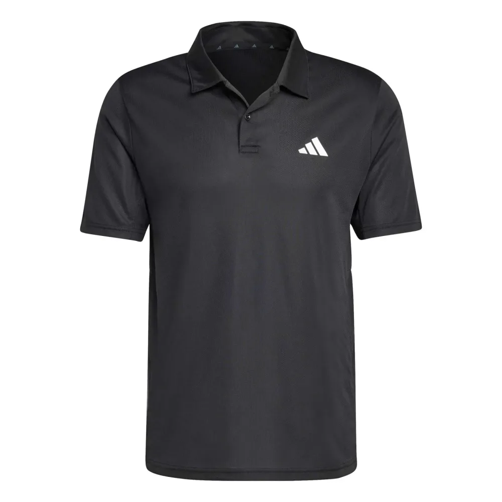 adidas Basic Polo Herren - schwarz