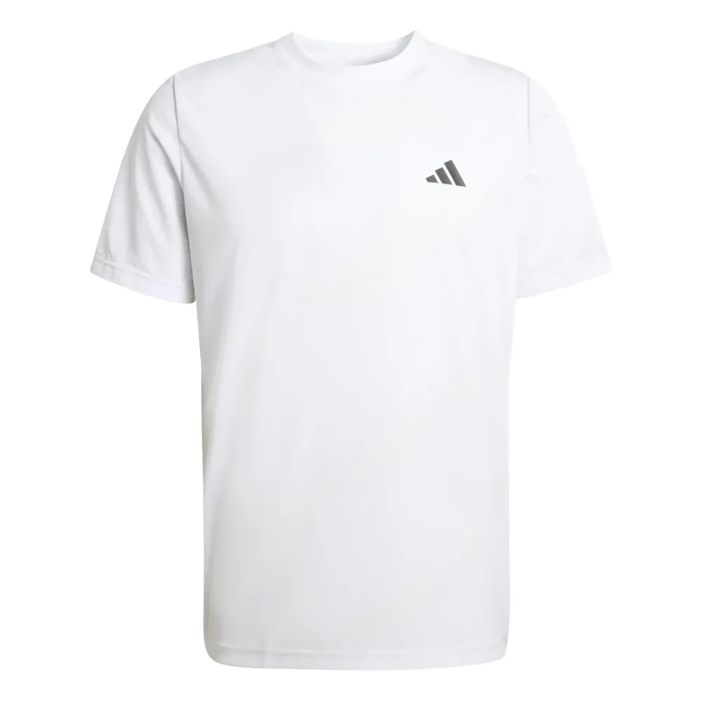 adidas Club Graphik T - Shirt Herren weiß