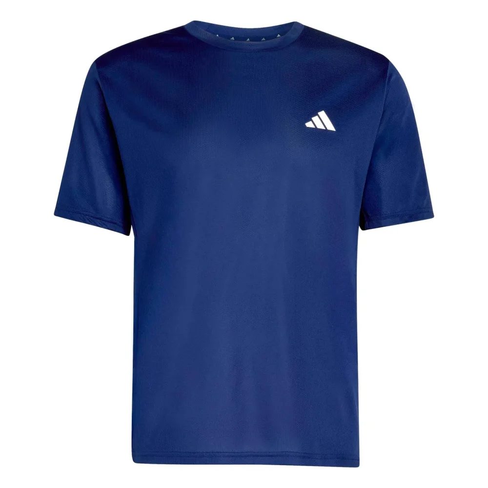 adidas Basic T - Shirt Herren dunkelblau