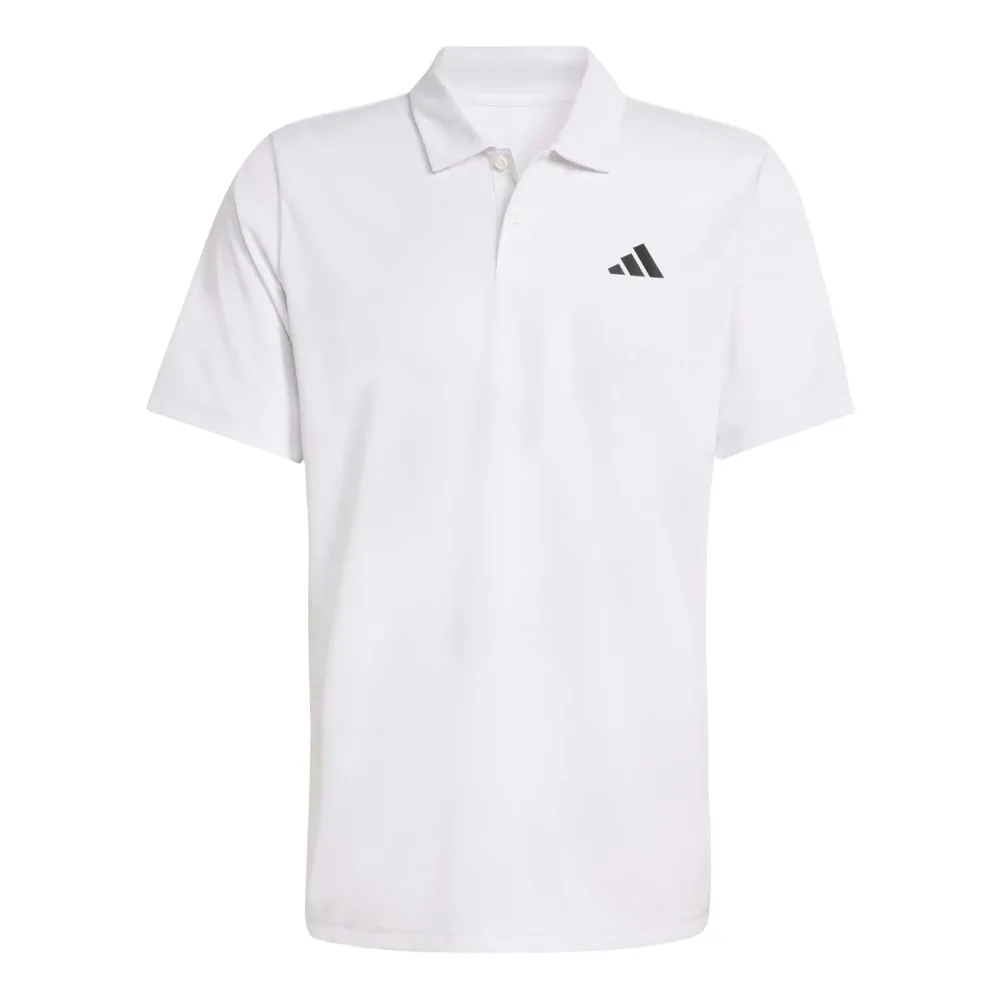 adidas Club Graphic Polo Herren - weiß