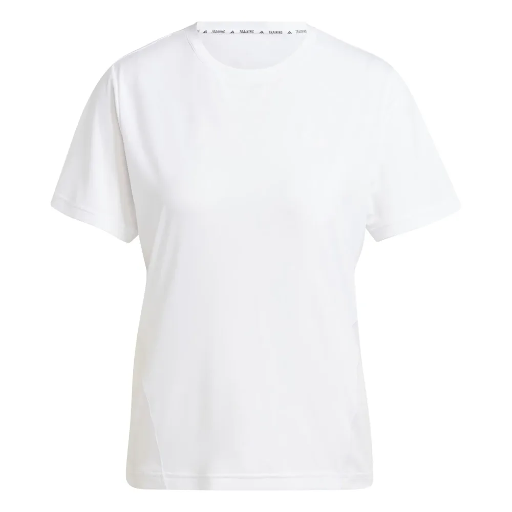 adidas D4T T - Shirt Damen weiß