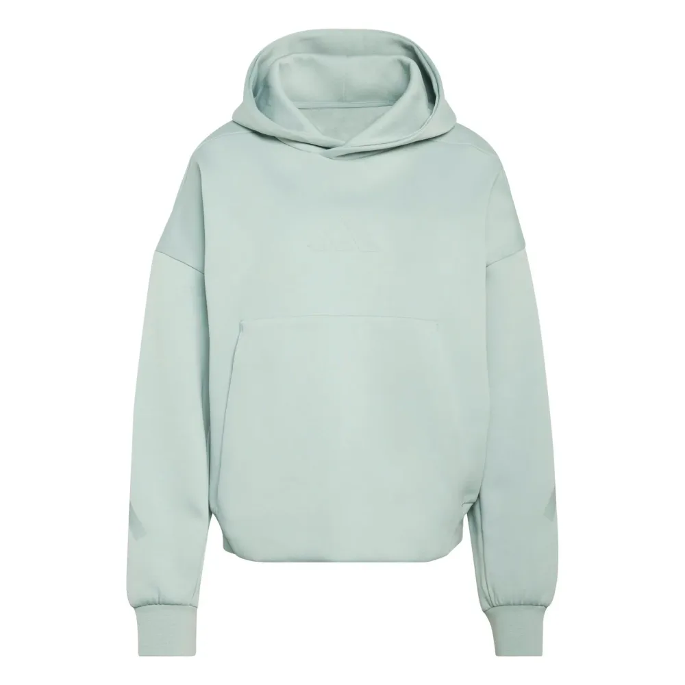 adidas Z.N.E. Hoody Damen - salbei