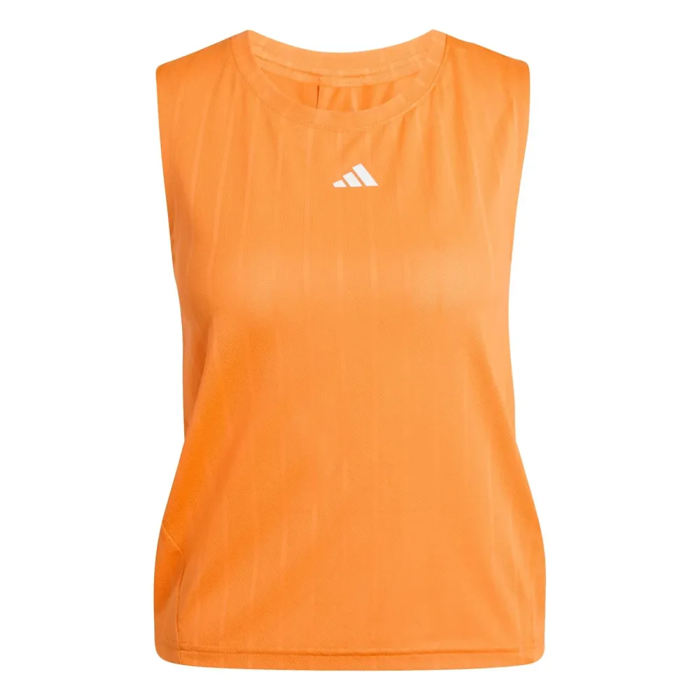 adidas Pro Tank - Top Damen orange