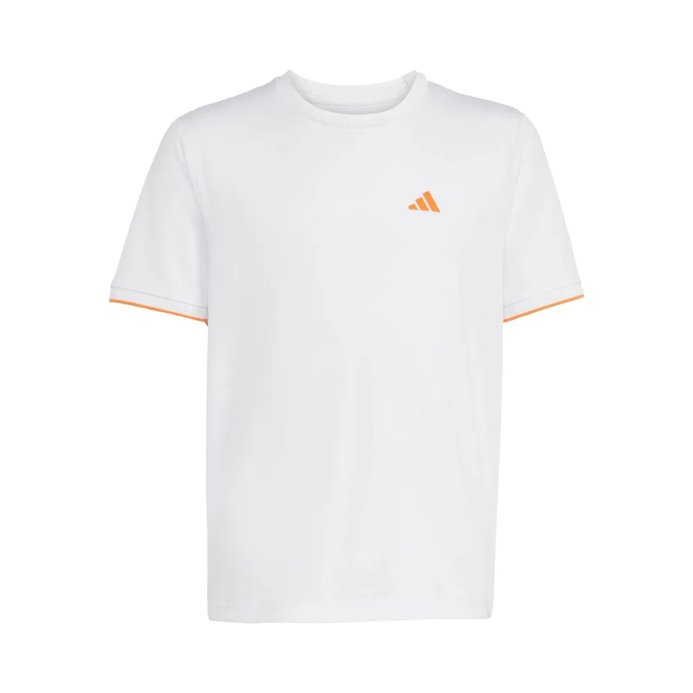 adidas Pro T - Shirt Kinder weiß