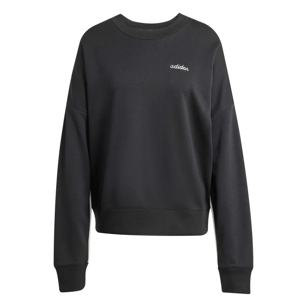 adidas Crew Sweatshirt Damen - schwarz
