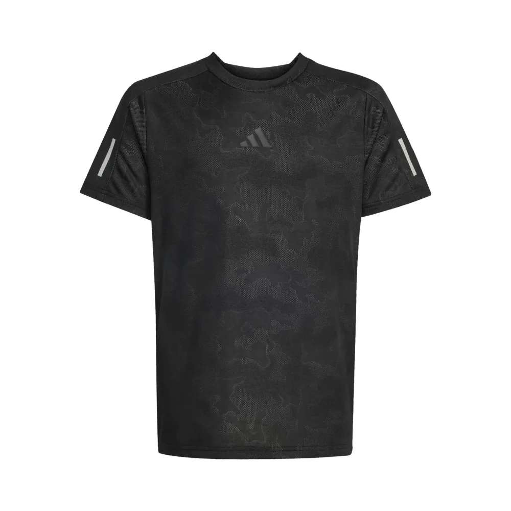 adidas Structure T - Shirt Jungen schwarz