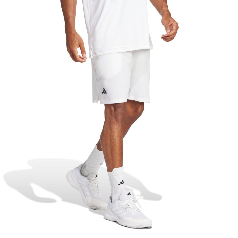 adidas Club 7Inch Sweat Shorts Herren - weiß