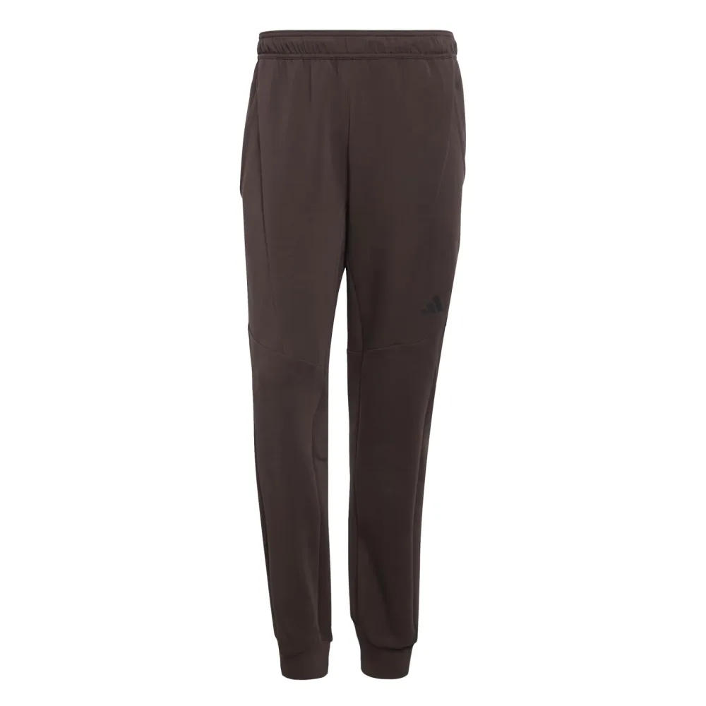 adidas D4T Knit Cuf Trainingshose Herren - braun