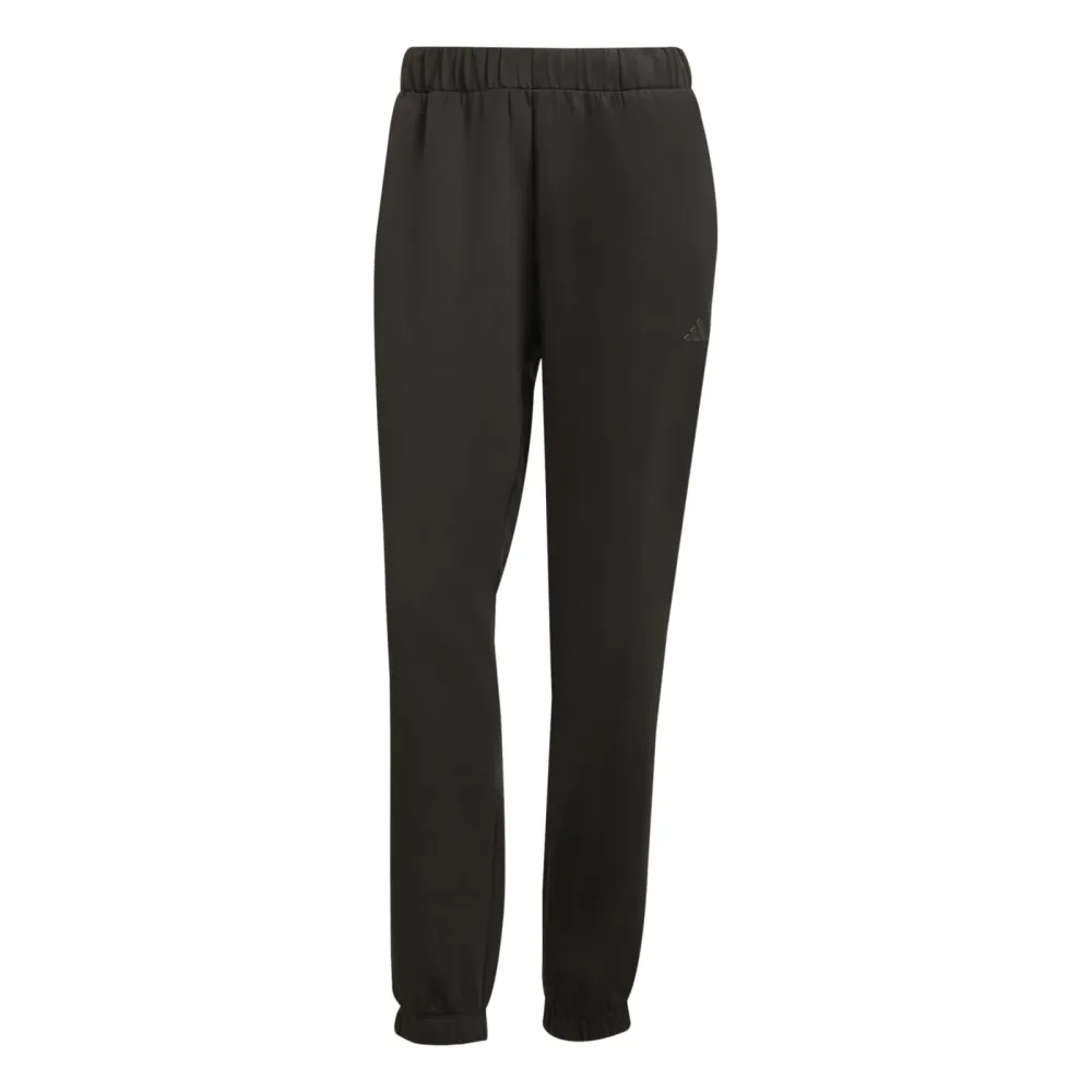 adidas Motion Essentials Cuf Trainingshose Damen - schwarz