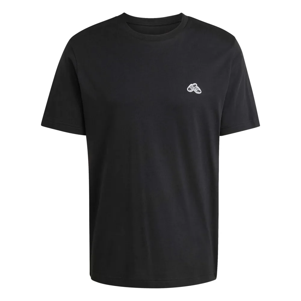 adidas Slide T - Shirt Herren schwarz