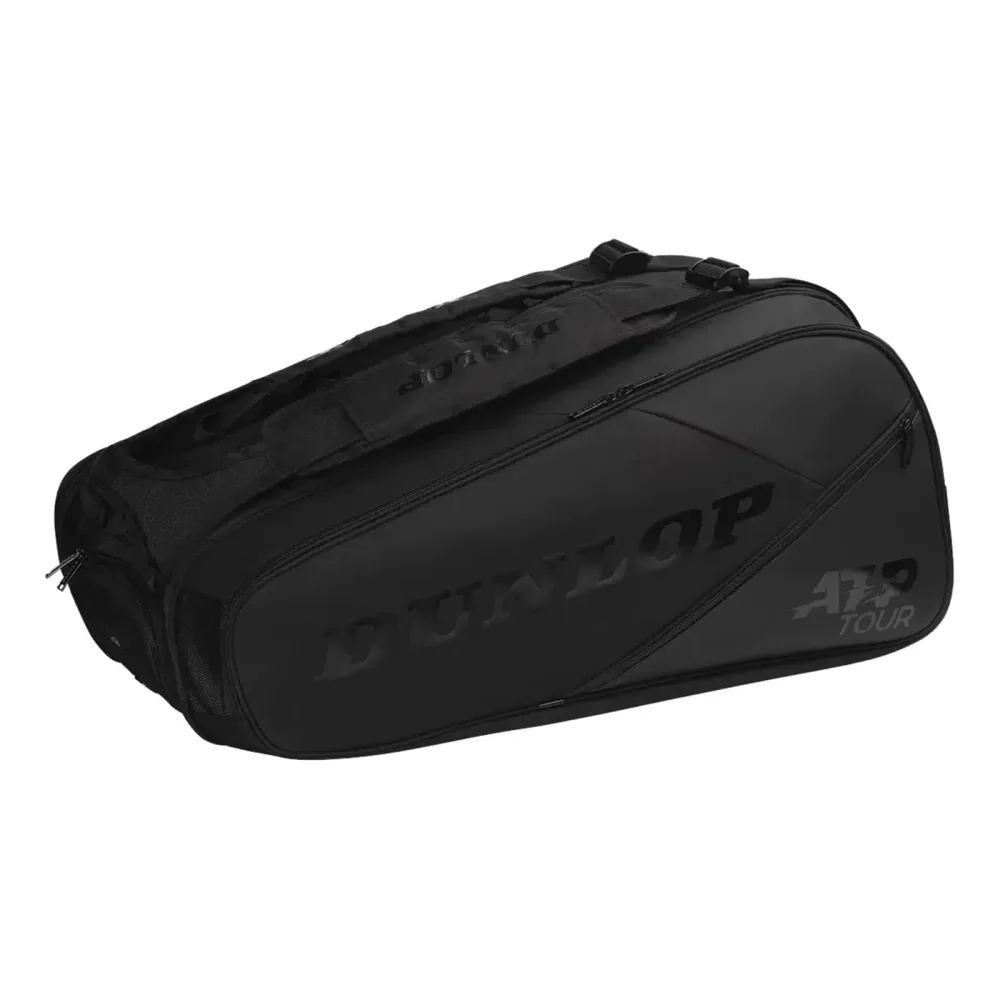 Dunlop ATP Performance 12er Schlägertasche - schwarz