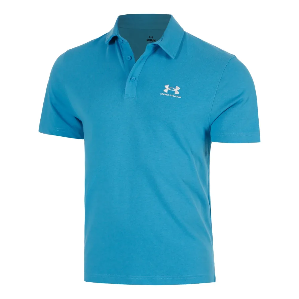 Under Armour Icon Polo Herren - hellblau