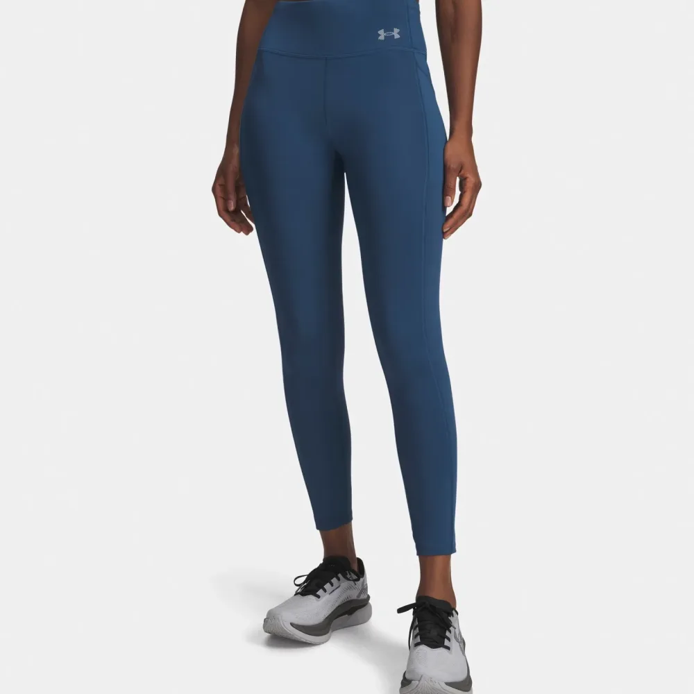 Under Armour Velociti Ankle  Lauftight Damen-blau, silber