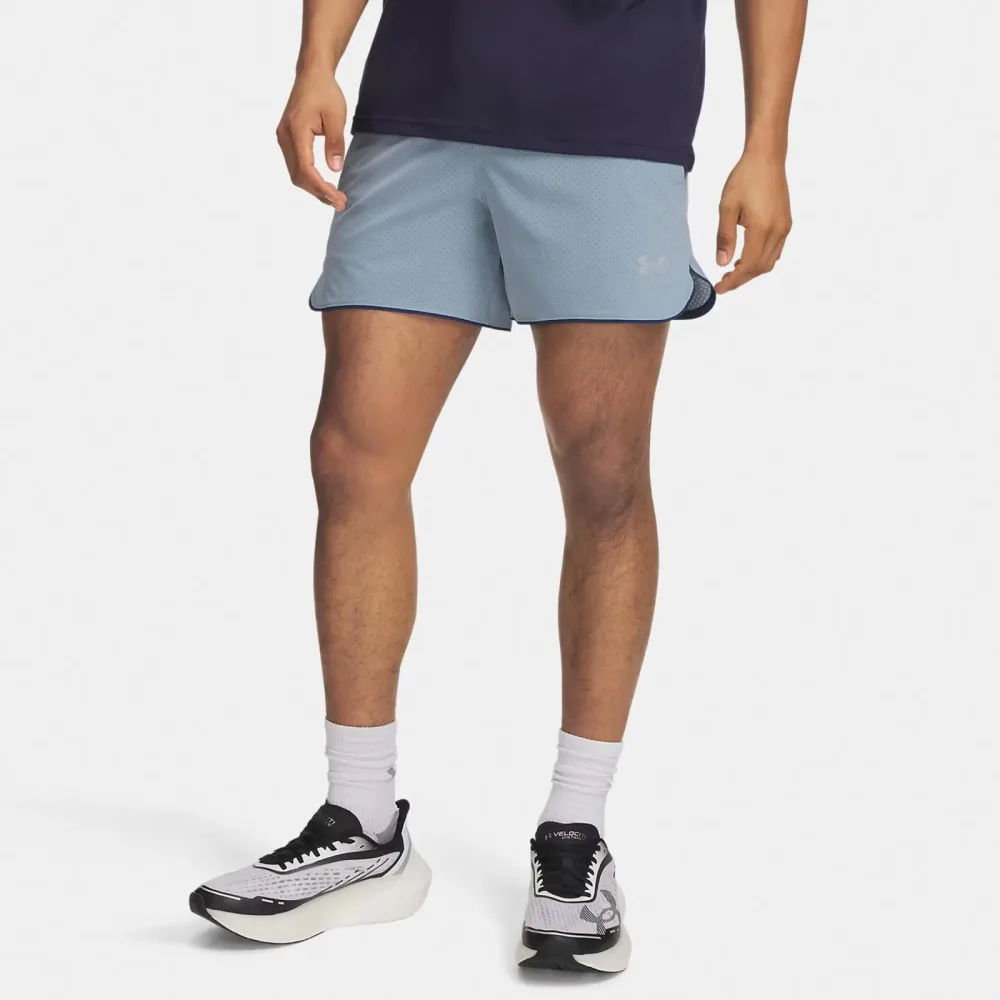Under Armour Velociti Pro Vent 5in  Laufshorts Herren - blaugrau