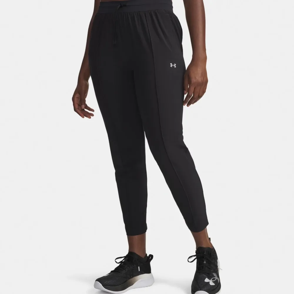 Under Armour Velociti Pro  Laufhose Damen-schwarz, silber