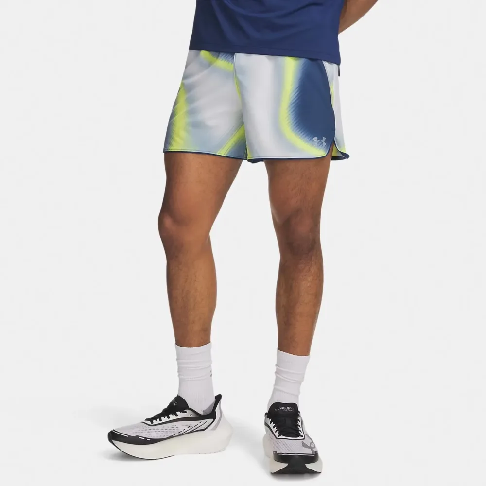 Under Armour Velociti Pro 5in  Laufshorts Herren - blau, mehrfarbig