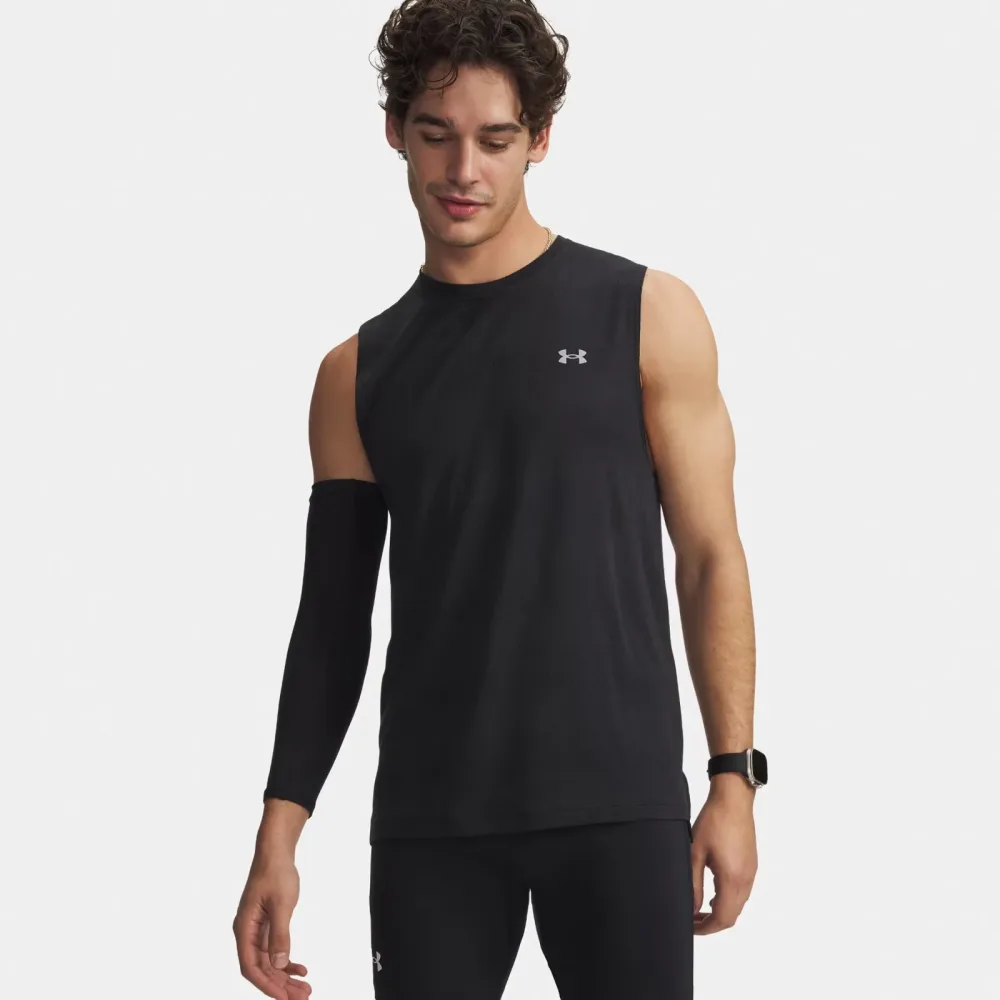 Under Armour Velociti  Laufshirt Herren-schwarz, silber