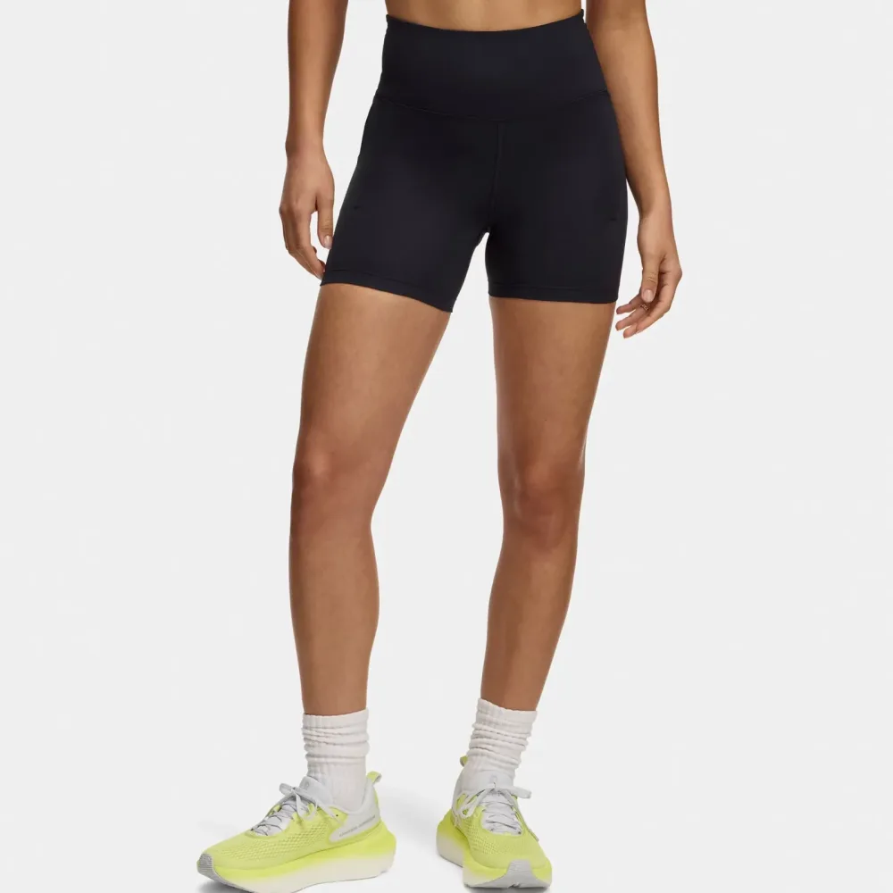 Under Armour Launch Elite 4in   Lauftight Damen-schwarz, silber