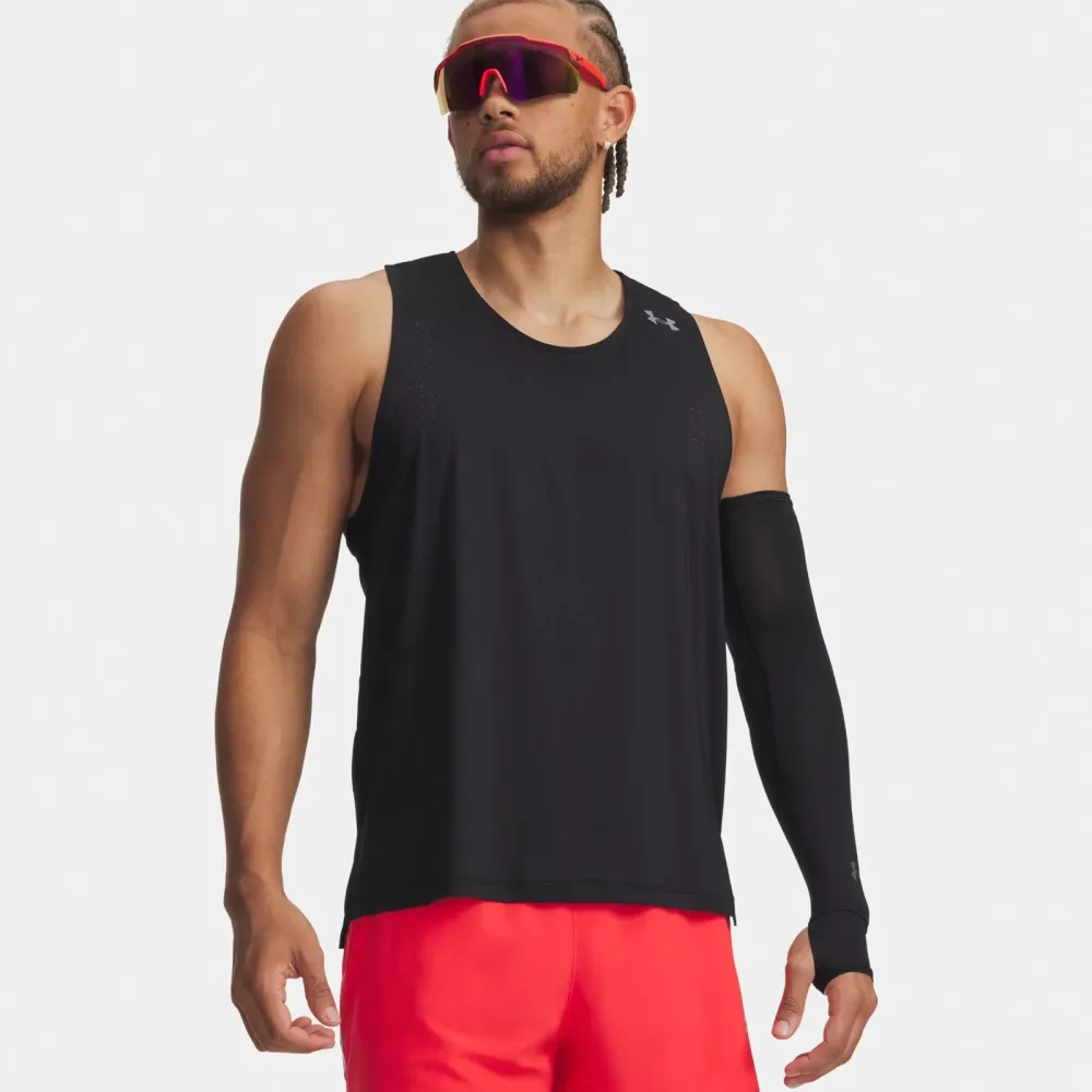 Under Armour Velociti Pro  Laufshirt Herren - schwarz, silber