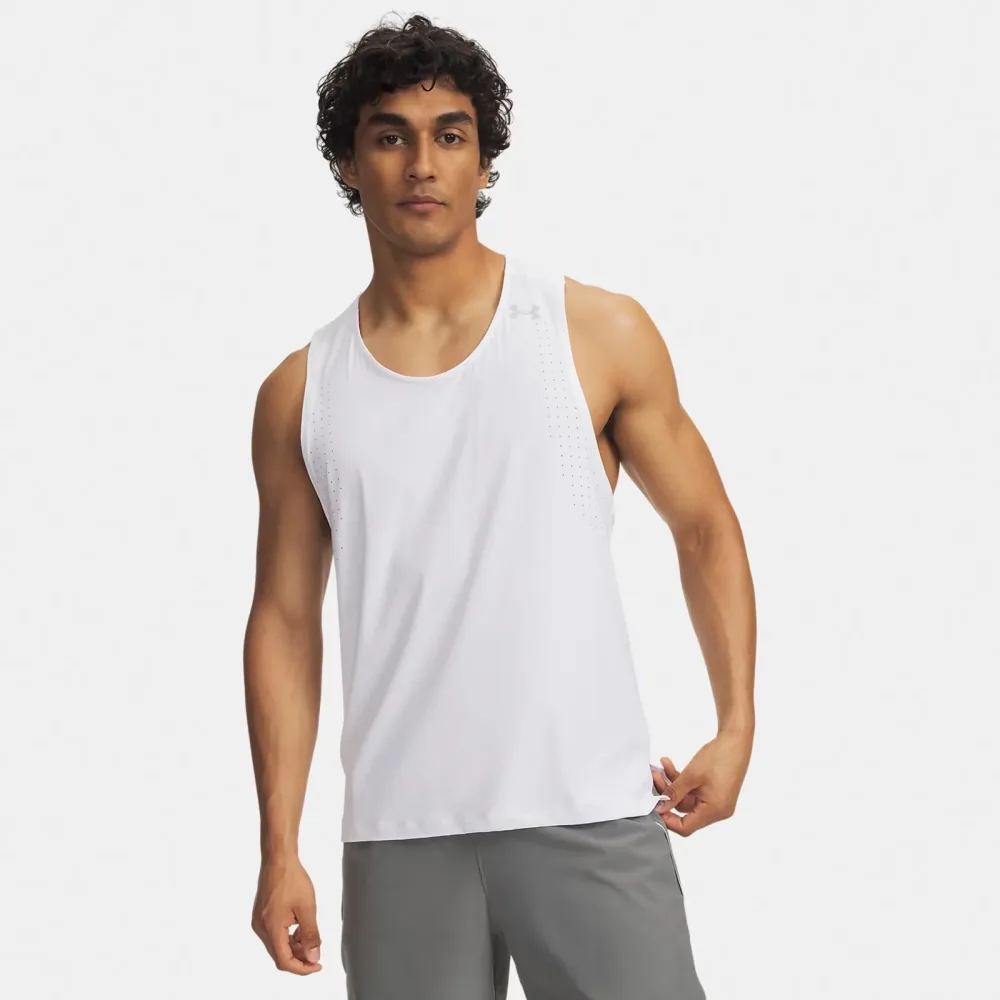 Under Armour Velociti Pro  Laufshirt Herren - weiß