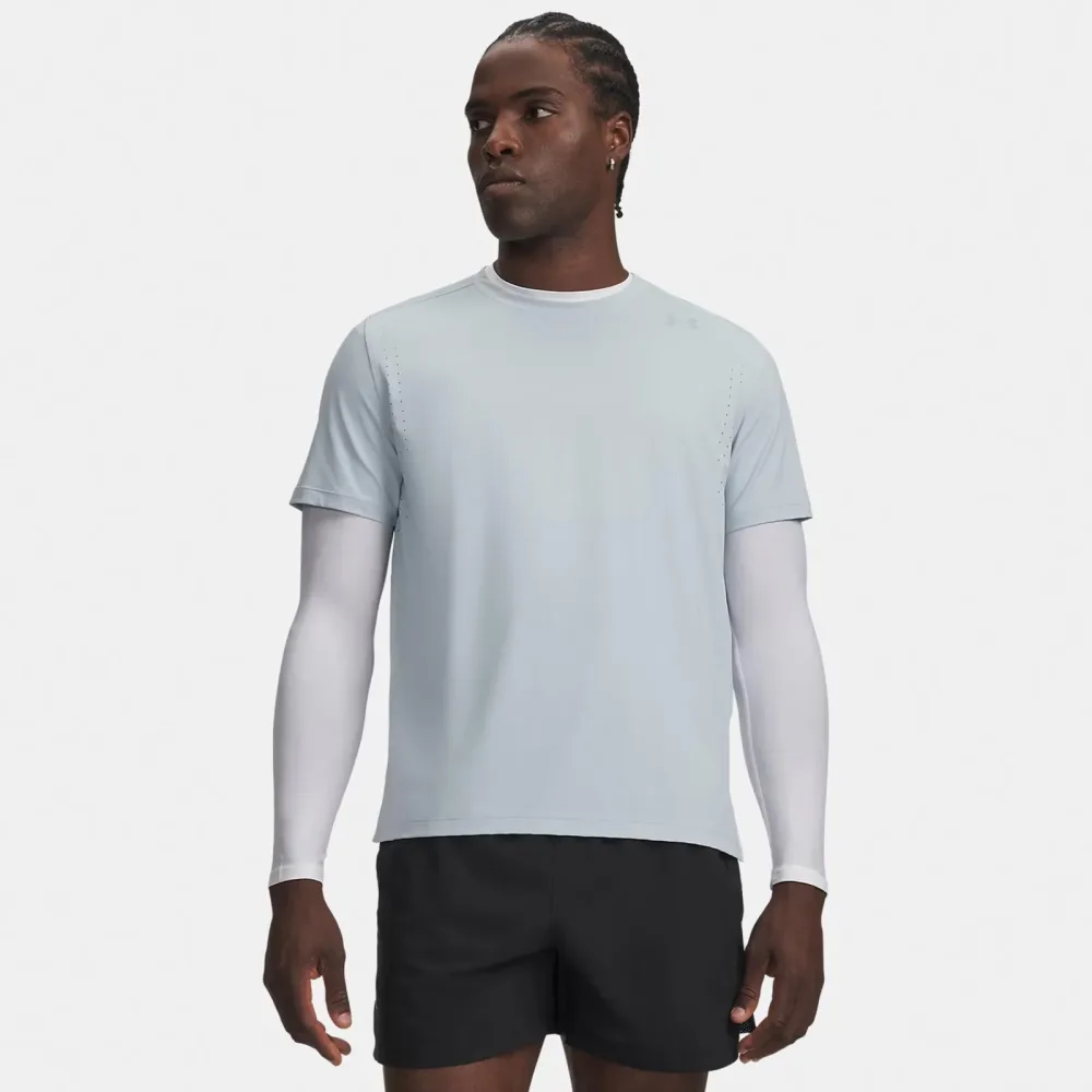 Under Armour Velociti Pro  Laufshirt Herren - hellblau