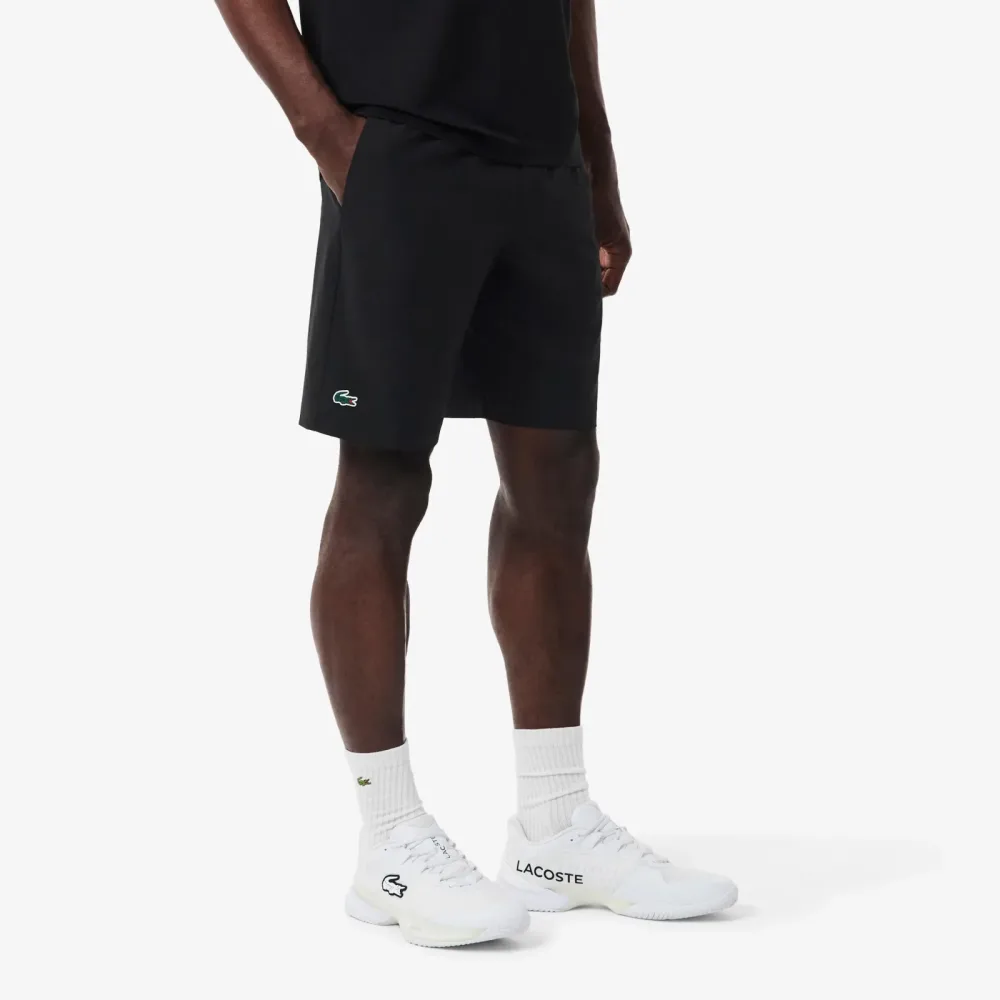 Lacoste Shorts Herren - schwarz